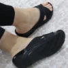 کفش راحتی خانه زنانه صندل ortopedik وندیکی مشکی/9 - 6435