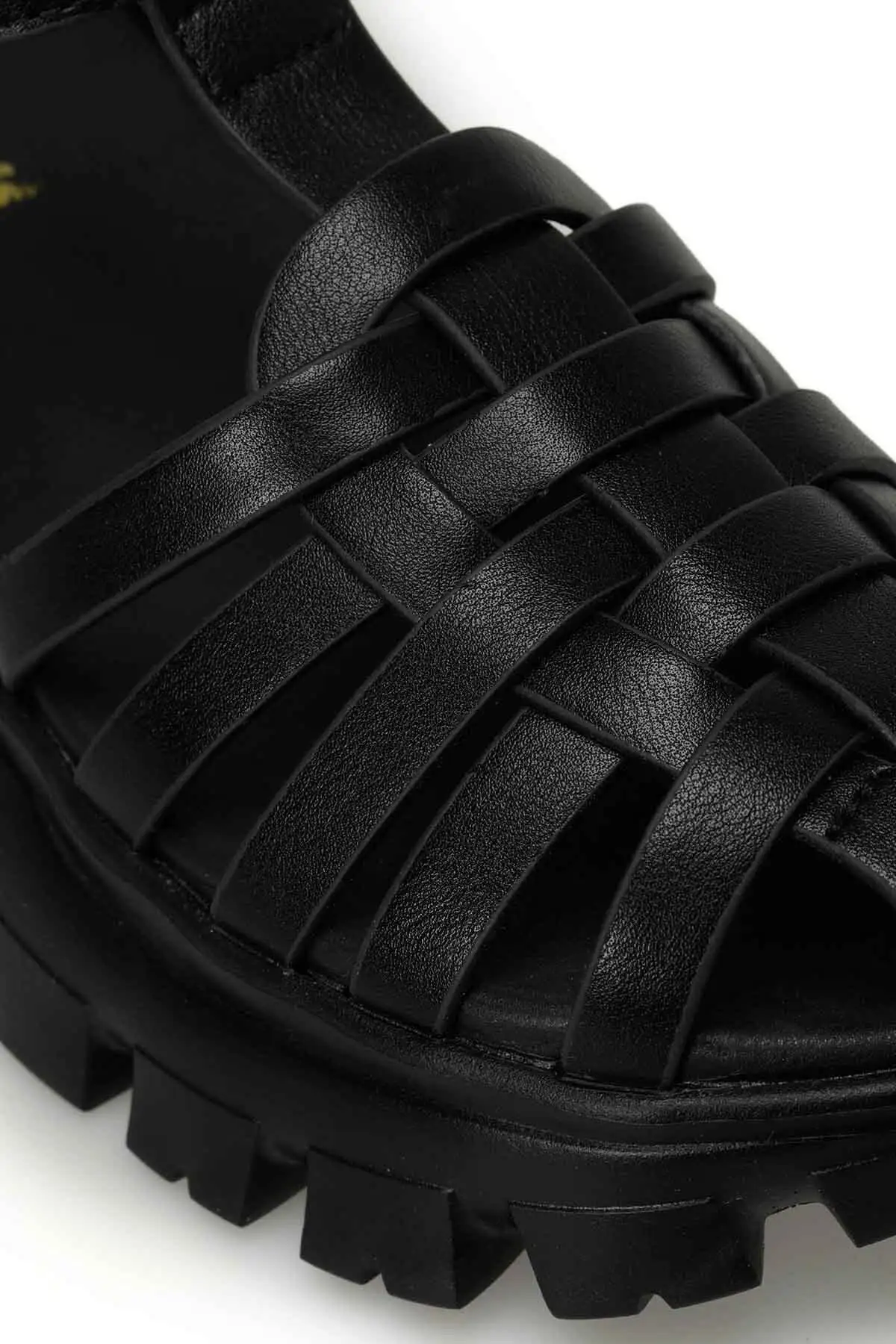 کفش صندل زنانه 323704.Z 4FX ورزشی سیاه - 6078