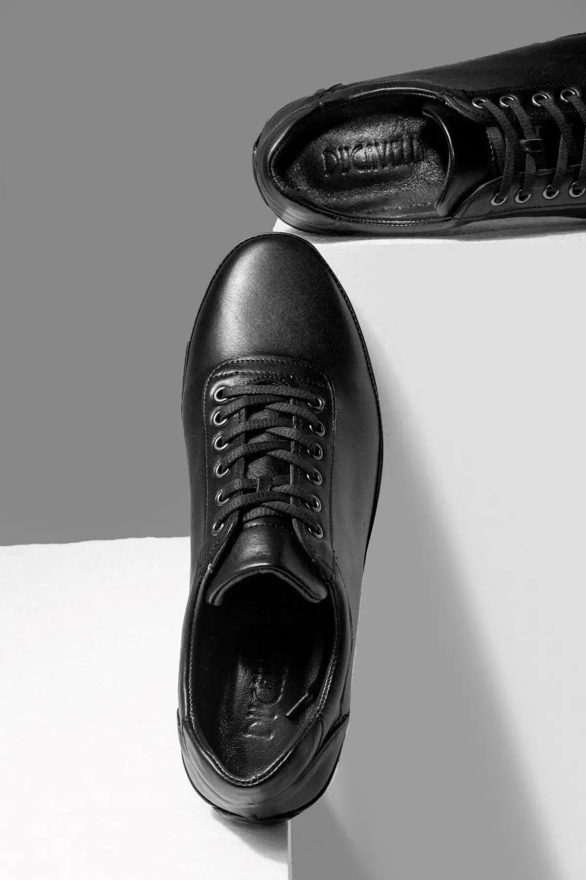 کفش سایز بزرگ مردانه  روزانه  چرمی ساده ،  های گاه به گاه ،  چرمی 100 ٪ - 5660 کفش سایز بزرگ مردانه روزانه چرمی ساده ، های گاه به گاه ، چرمی 100 ٪ - 5660