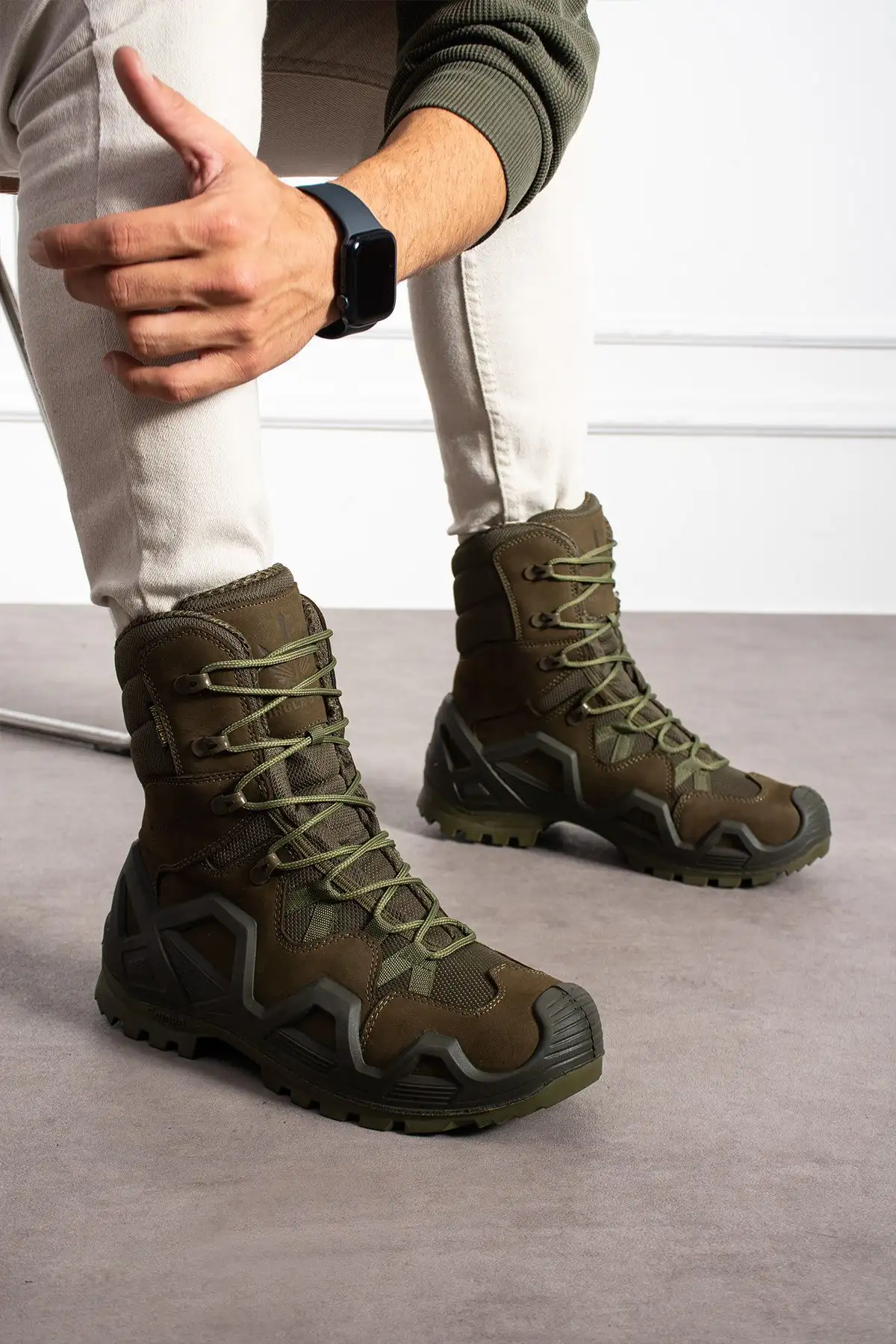 بوت مردانه - تکتیک - کوهنوردی - فضای باز - ایرفت -  - 6840 بوت مردانه - تکتیک - کوهنوردی - فضای باز - ایرفت - - 6840