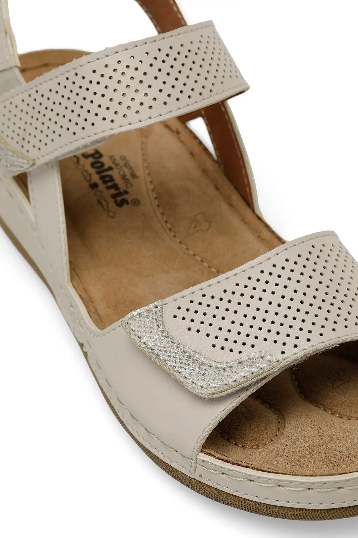 کفش صندل زنانه 104424.Z4FX دمپایی راحتی بژ - 6086 کفش صندل زنانه 104424.Z4FX دمپایی راحتی بژ - 6086