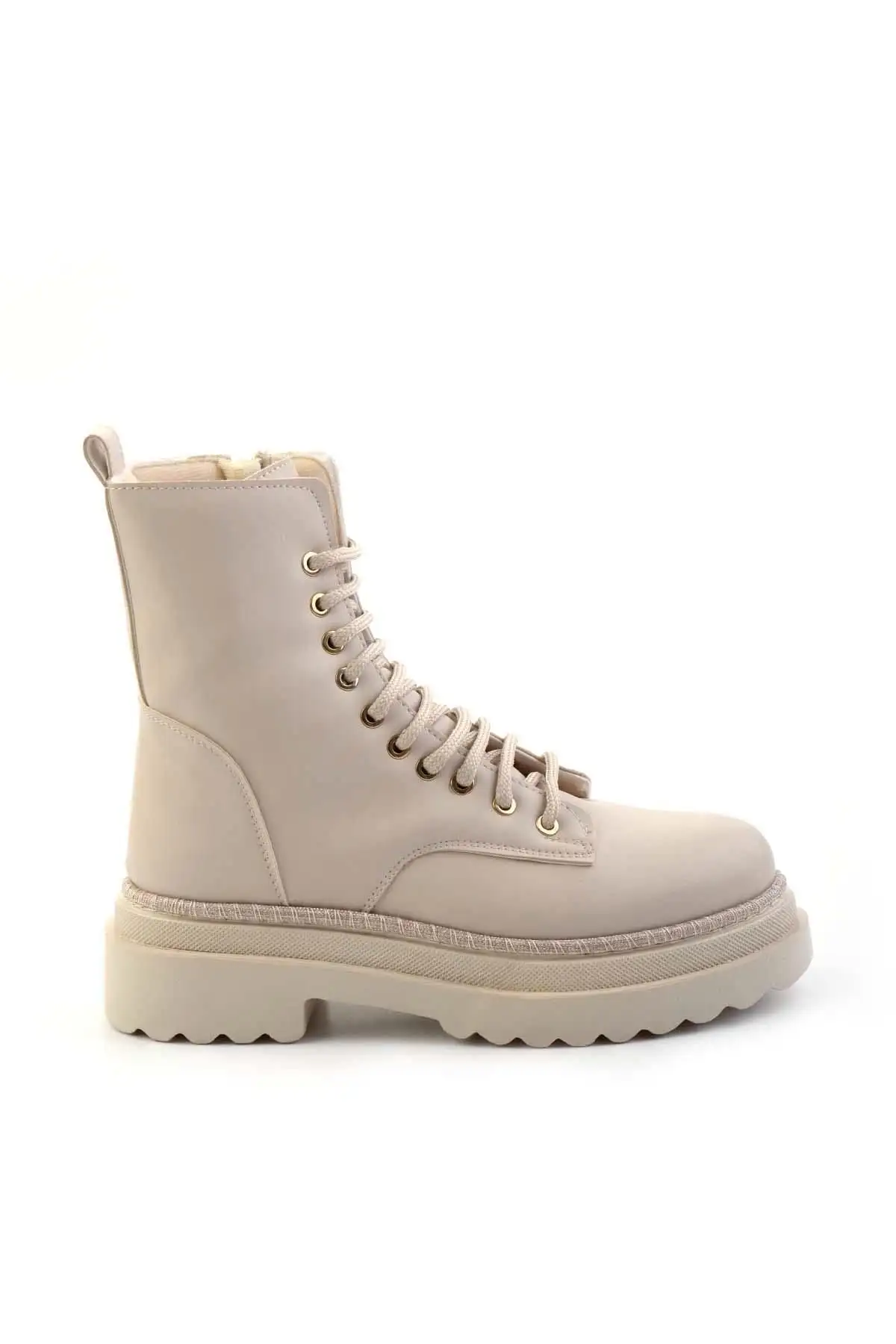 بوت و نیم‌ بوت زنانه Bot ی بژ K02377030609 - 6190