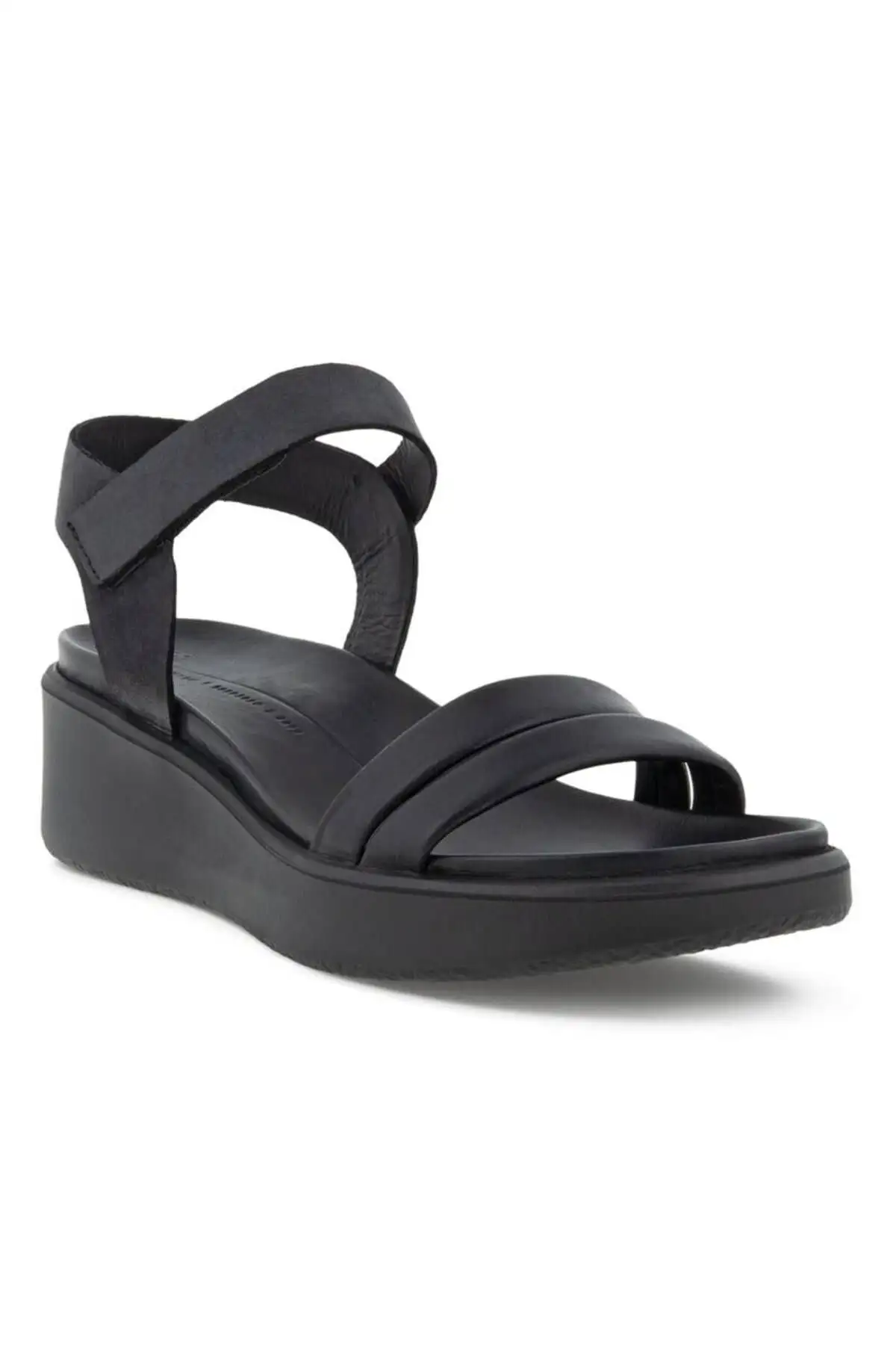 کفش صندل زنانه فلوت وِج ال ایکس دبلیو مشکی/مشکی - 6410 کفش صندل زنانه فلوت وِج ال ایکس دبلیو مشکی/مشکی - 6410