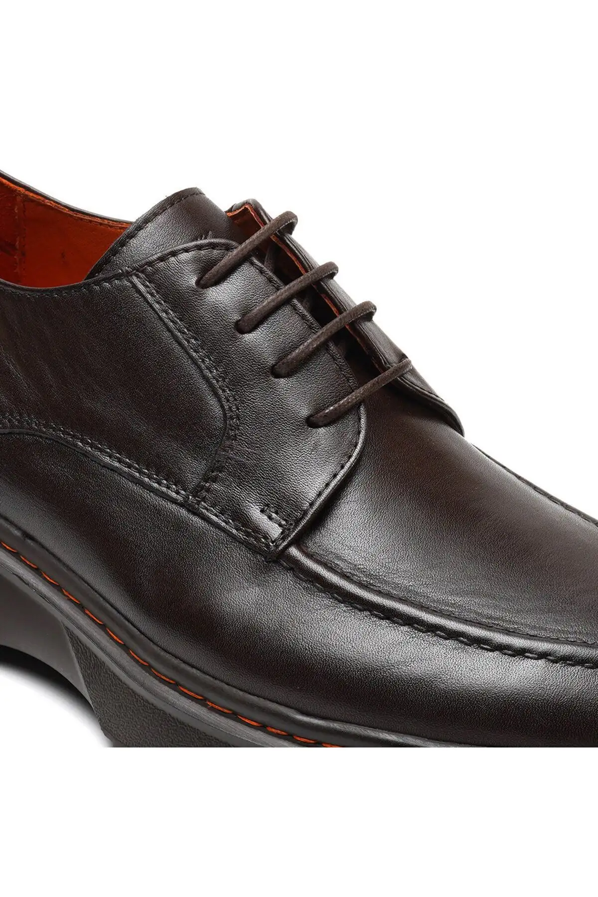 کفش رسمی مردانه آکسفورد قهوهای از چرم طبیعی 3K1KA16241 - 6957 کفش رسمی مردانه آکسفورد قهوهای از چرم طبیعی 3K1KA16241 - 6957