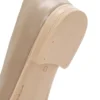 کفش تخت زنانه فلكس به رنگ بژ از جنس چرم - 5816