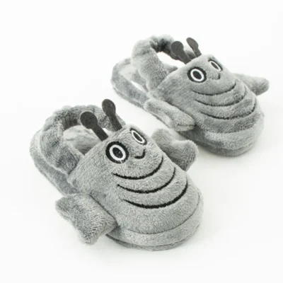 کفش نوزاد پسر مدل عروسکی زنبور. پاندوف کودک و ، ضد لغزش مهدکودکی و خانه. - 7150