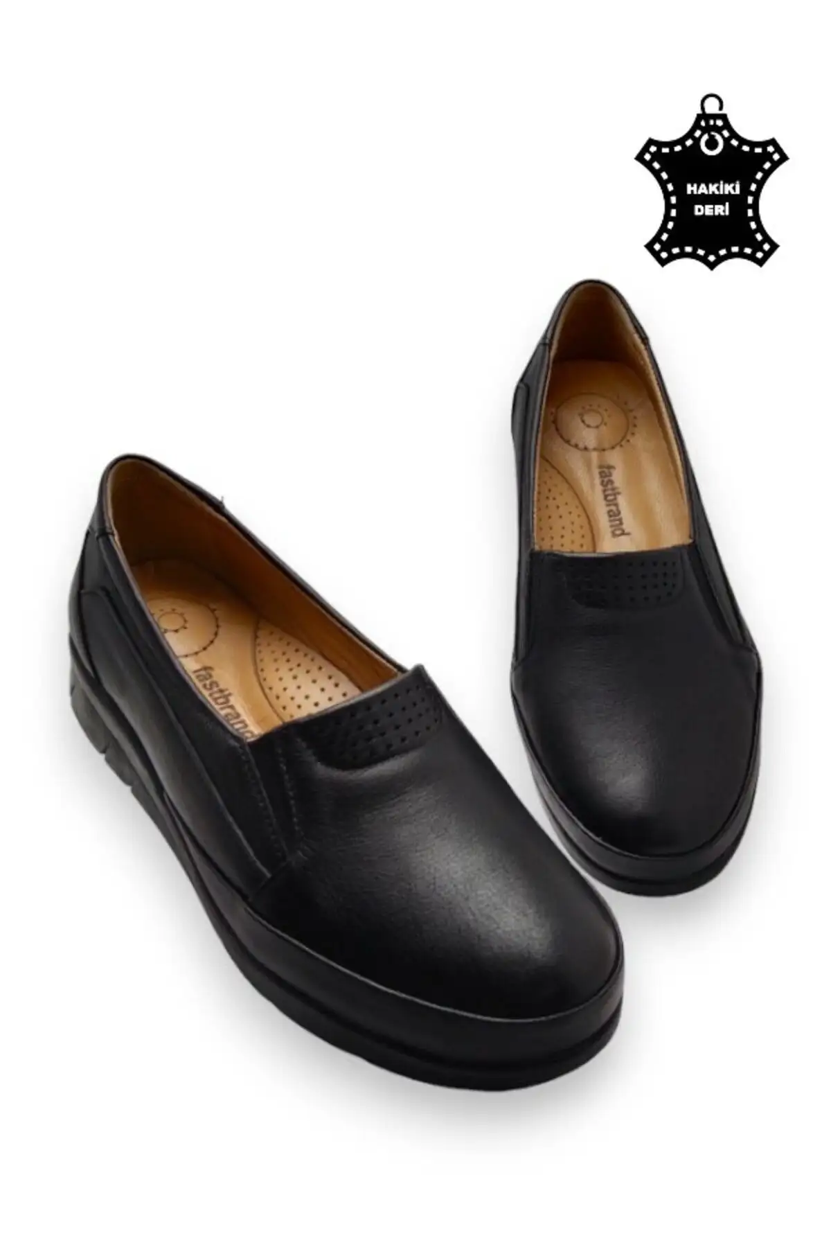 کفش مجلسی زنانه  روزمره  کاملاً اورتوپدیک از چرم طبیعی - 5691 کفش مجلسی زنانه روزمره کاملاً اورتوپدیک از چرم طبیعی - 5691