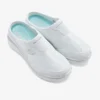 کفش دویدن (رانینگ) ورزشی زنانه فشن فیت سفید با پشت باز 12714Tk Wht - 6974