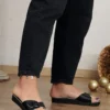 کفش راحتی خانه پیرلتا GT1YZM 13069 صندل زنانه - 6340