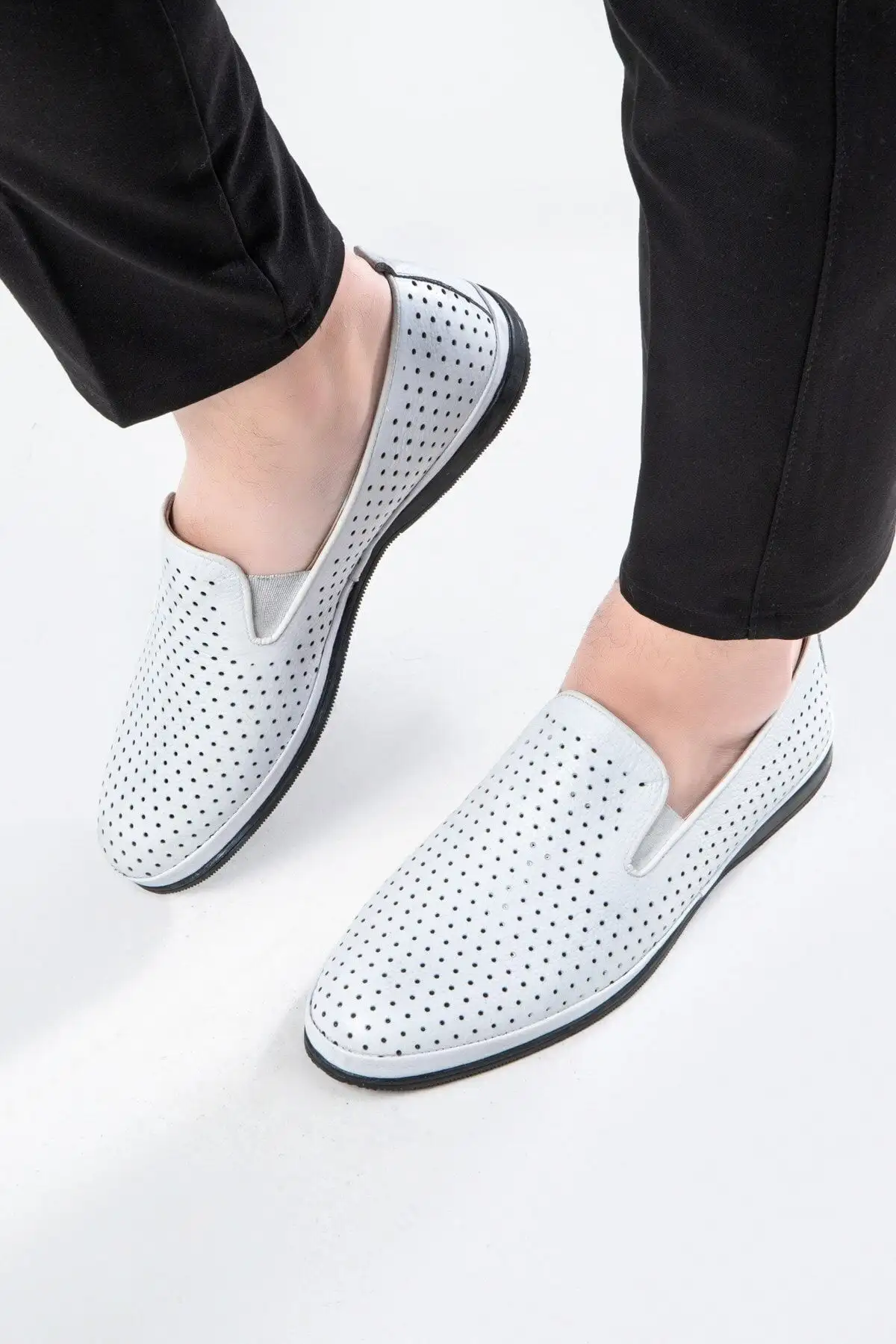 کفش روزمره مردانه کومبا   راحتی اورتوپدیک از چرم طبیعی،  اورتوپدیک لوفر پدرانه - 6387 کفش روزمره مردانه کومبا راحتی اورتوپدیک از چرم طبیعی، اورتوپدیک لوفر پدرانه - 6387