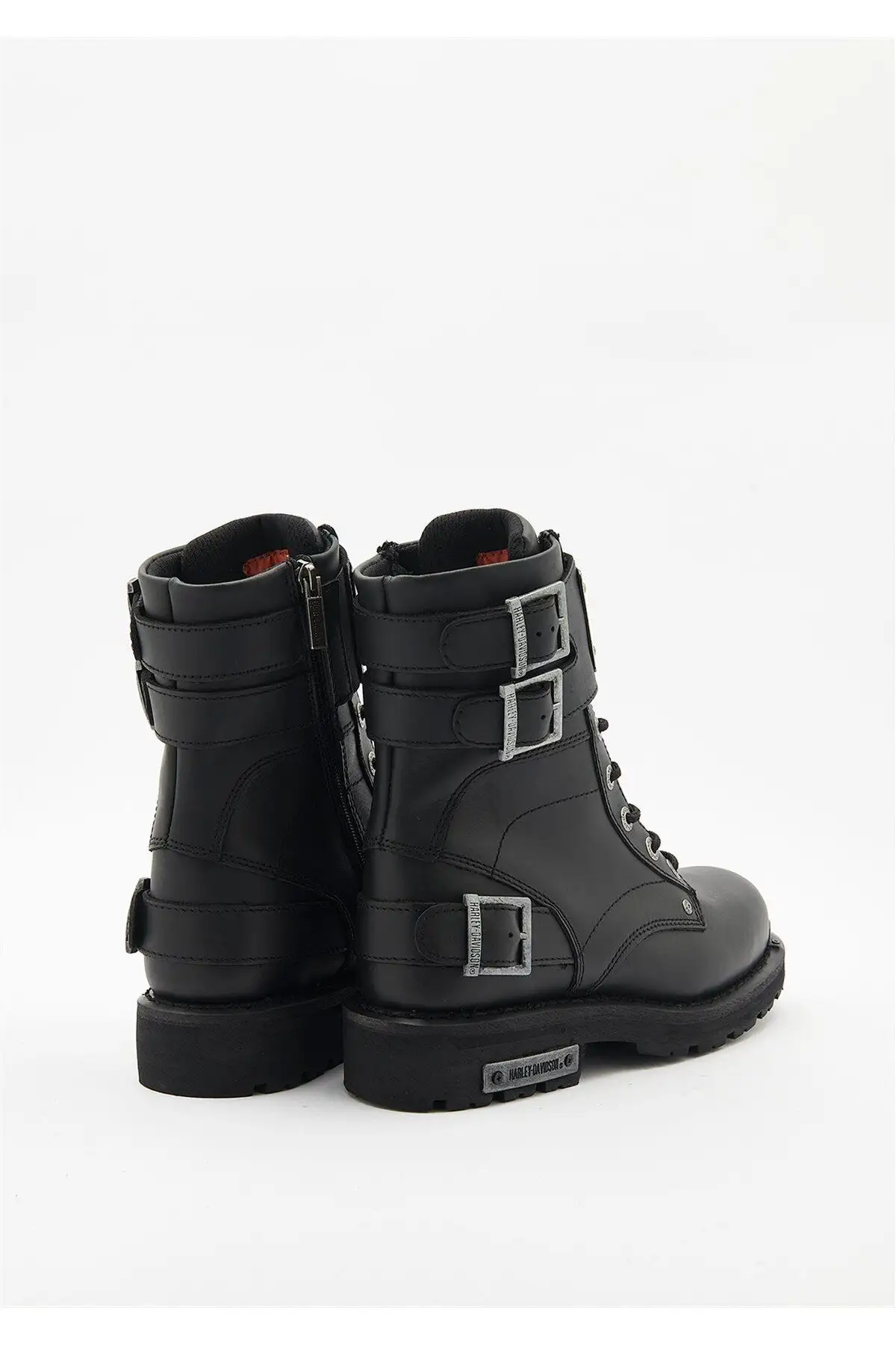 بوت مردانه چکمه چرم  سیاه ریکتسون - 5608 بوت مردانه چکمه چرم سیاه ریکتسون - 5608