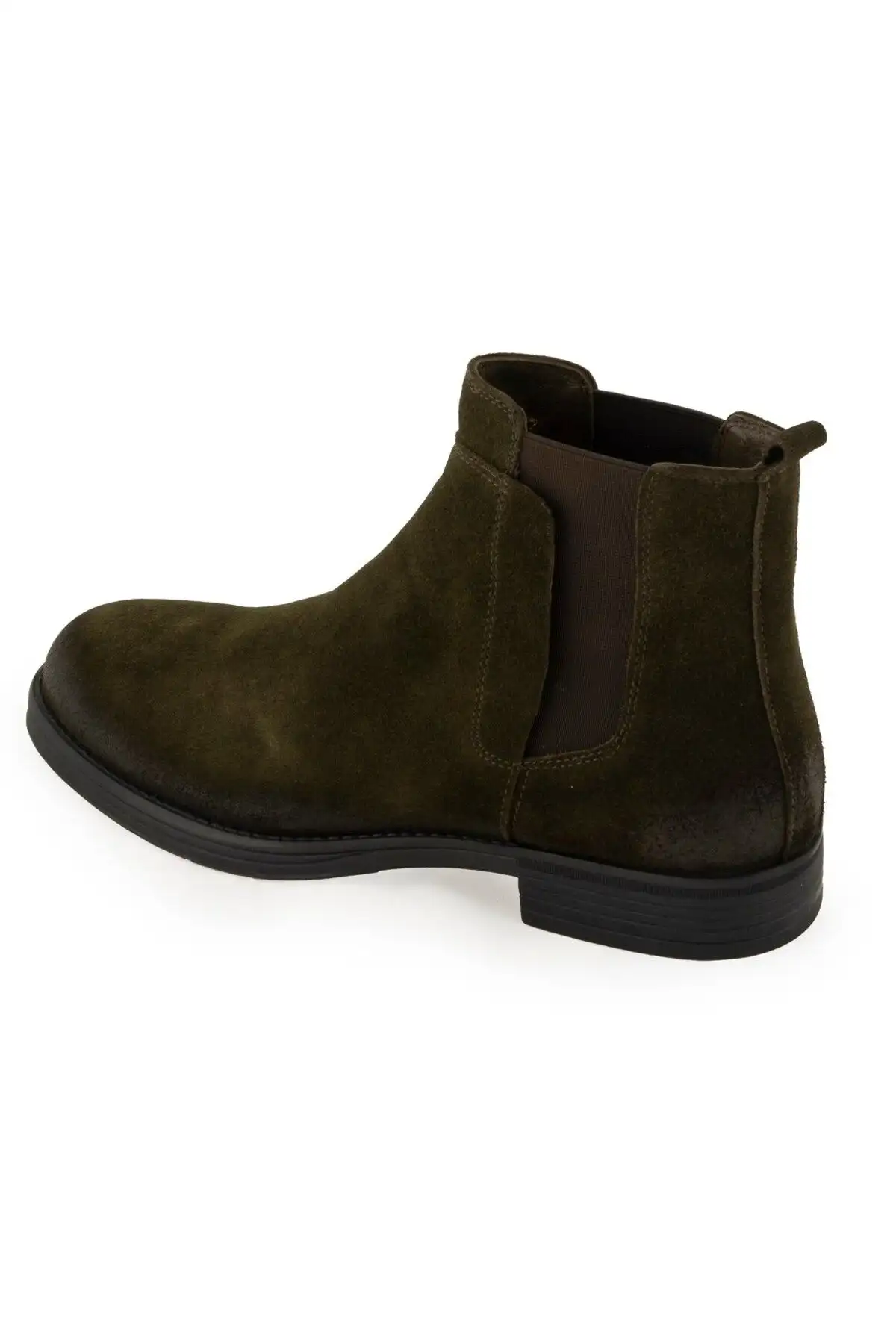 بوت مردانه چرم - 6169