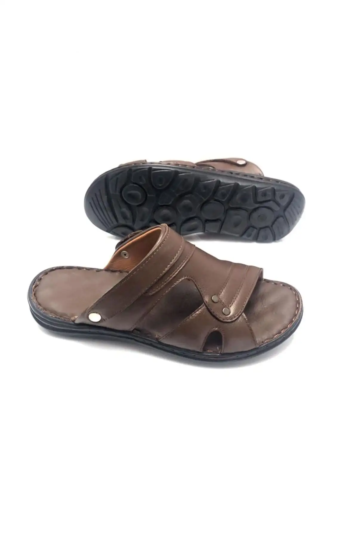 کفش سایز بزرگ مردانه  راحتی  چرم طبیعی اورتوپدیک سبک با ماساژ - 6831 کفش سایز بزرگ مردانه راحتی چرم طبیعی اورتوپدیک سبک با ماساژ - 6831