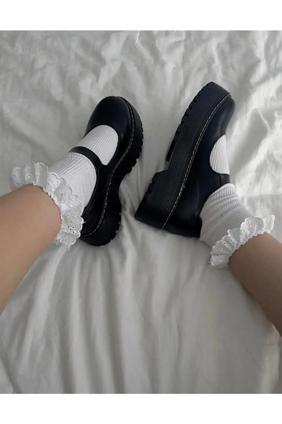 کفش روزمره مردانه  لولیتا بامبوکی با قفل مچ در سبک هاراجوکو - مشکی آکسفورد - 6393 کفش روزمره مردانه لولیتا بامبوکی با قفل مچ در سبک هاراجوکو - مشکی آکسفورد - 6393