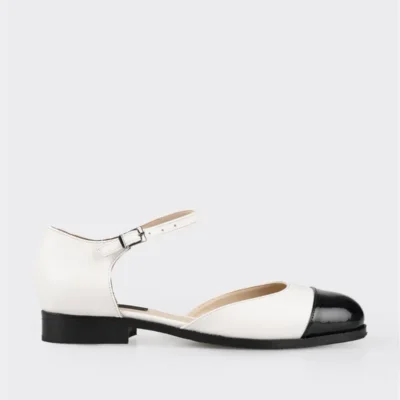 کفش مجلسی زنانه روزمره سفید - 5698