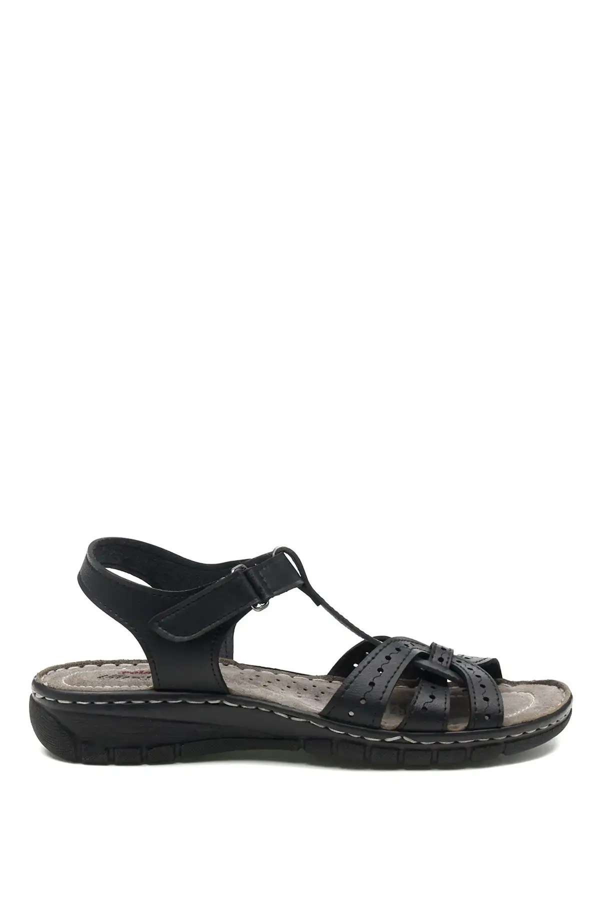 کفش صندل زنانه سندل  مشکی 158589.z2fx - 6089 کفش صندل زنانه سندل مشکی 158589.z2fx - 6089