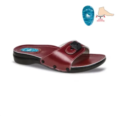 کفش راحتی خانه 6500-1 ژل زیره اضافی زنانه صندل اورتوپدیک - 6426