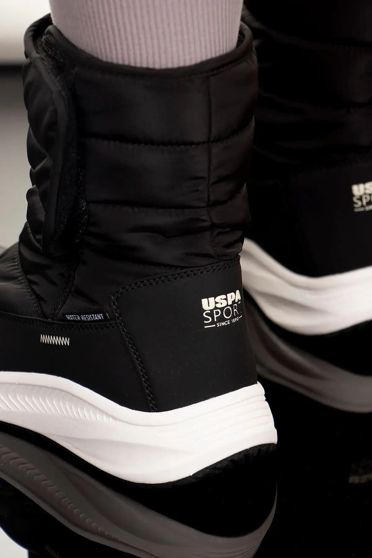 بوت بچگانه چکمه برفی گرم و داخلی پشمی کلارک مناسب برای استفاده زنانه و مردانه 867800000502 - 6648 بوت بچگانه چکمه برفی گرم و داخلی پشمی کلارک مناسب برای استفاده زنانه و مردانه 867800000502 - 6648