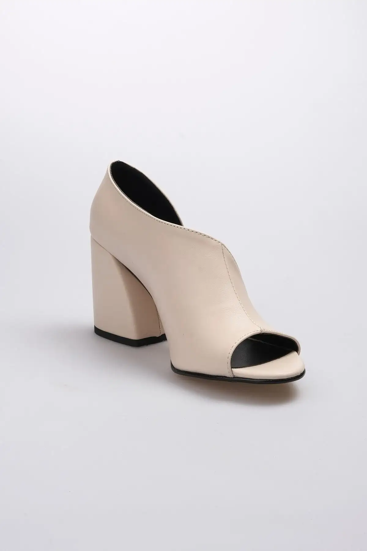 کفش پاشنه بلند زنانه  دار رنگی اوا - 6318 کفش پاشنه بلند زنانه دار رنگی اوا - 6318