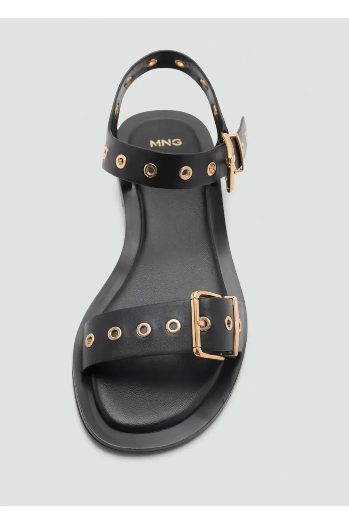 کفش صندل زنانه سندل دلکی با بند و سگک - 5967 کفش صندل زنانه سندل دلکی با بند و سگک - 5967