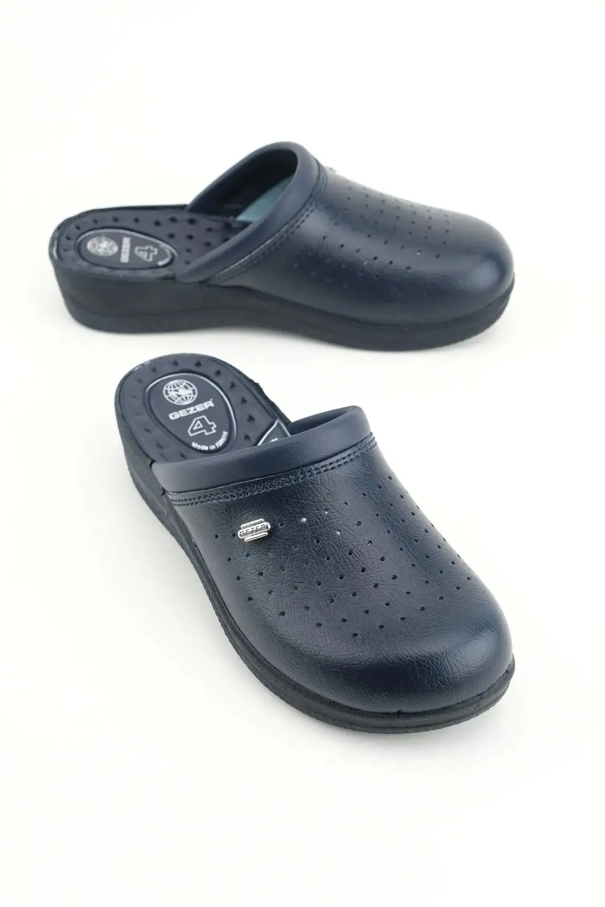 کفش راحتی خانه ترجمه محصول به فارسی:"ترمز 4768 سابو 4 نقطه رنگ سورمهای - دمپایی ارتوپدی پزشک آشپز" - 6350 کفش راحتی خانه ترجمه محصول به فارسی: "ترمز 4768 سابو 4 نقطه رنگ سورمهای - دمپایی ارتوپدی پزشک آشپز" - 6350