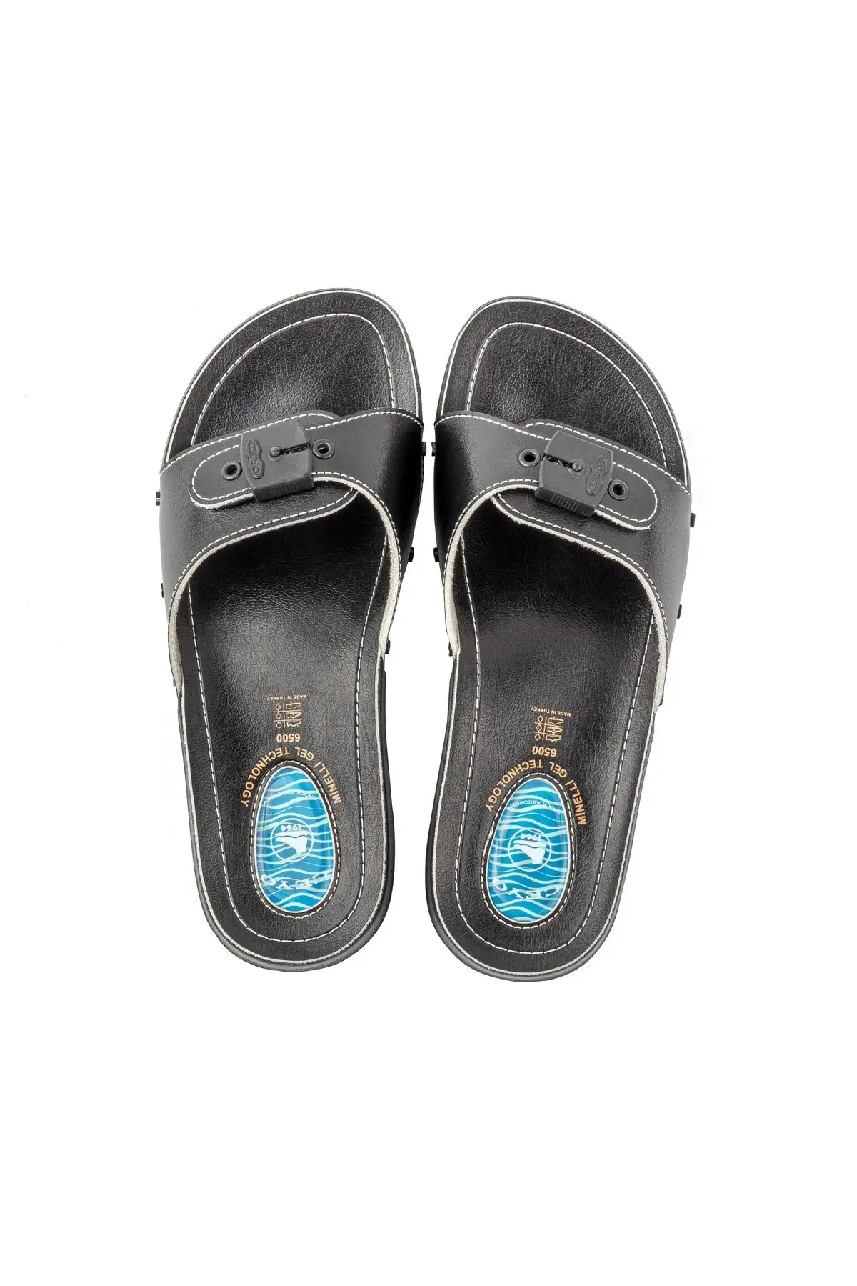 کفش راحتی خانه جلی Extra Taban اورتوپدیک دمپایی زنانه 6500-1 - 6434