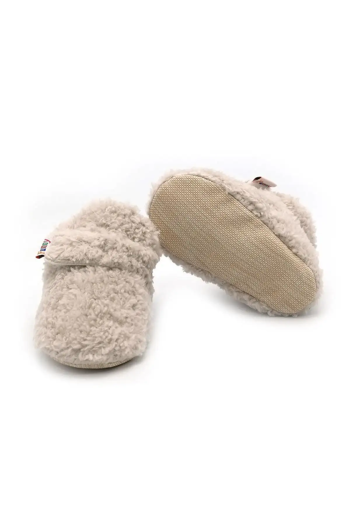 کفش نوزاد دختر پاندوف راحت پلار سیلتی با طراحی خاص، نرم و انعطافپذیر و دارای زیره ارگونومیک و هوایی مناسب. - 5498 کفش نوزاد دختر پاندوف راحت پلار سیلتی با طراحی خاص، نرم و انعطافپذیر و دارای زیره ارگونومیک و هوایی مناسب. - 5498