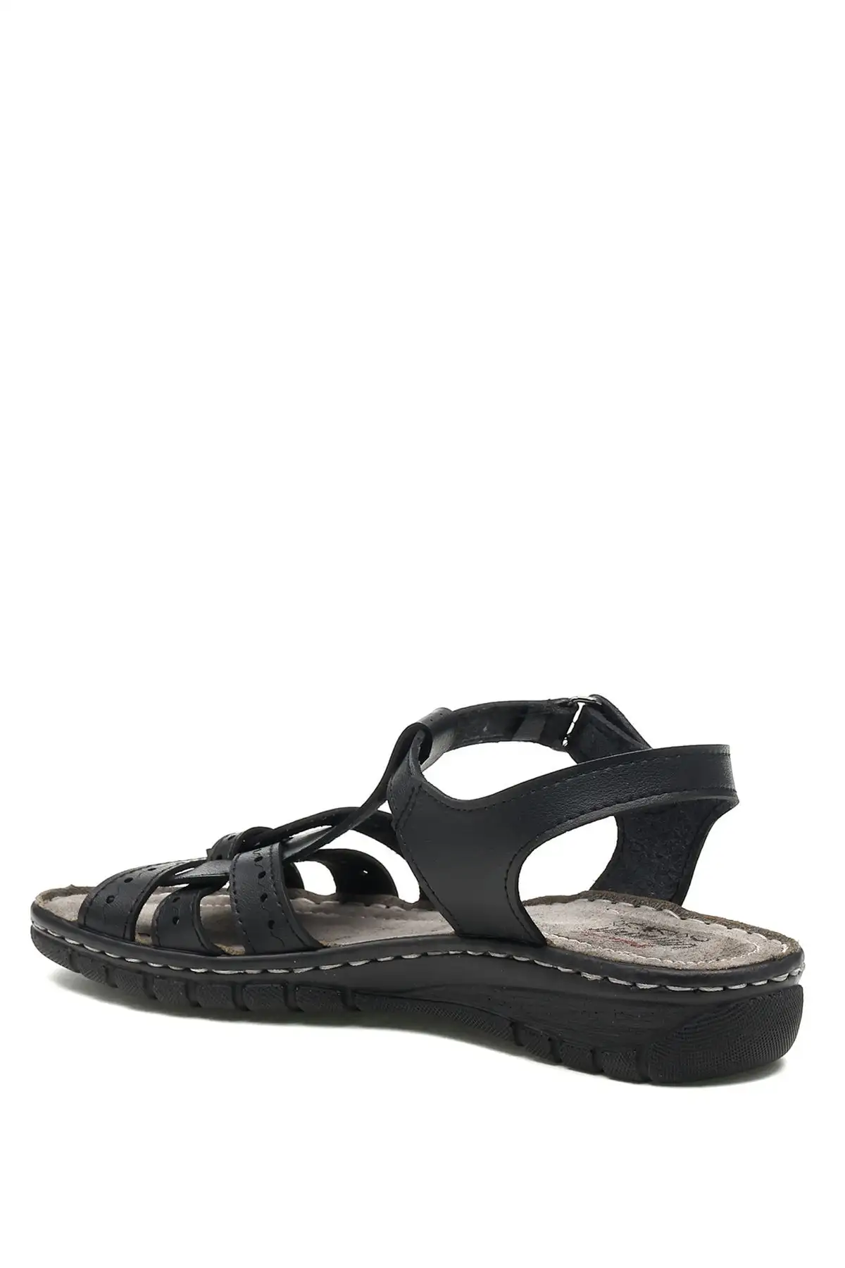 کفش صندل زنانه سندل  مشکی 158589.z2fx - 6089 کفش صندل زنانه سندل مشکی 158589.z2fx - 6089