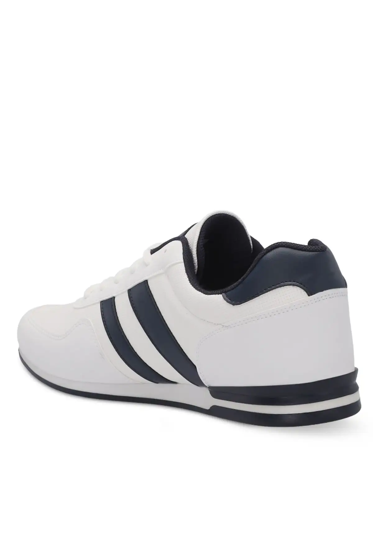 کفش سایز بزرگ مردانه  اسنیکر  اومگا در   رنگ سفید / سرمهای - 6207 کفش سایز بزرگ مردانه اسنیکر اومگا در رنگ سفید / سرمهای - 6207