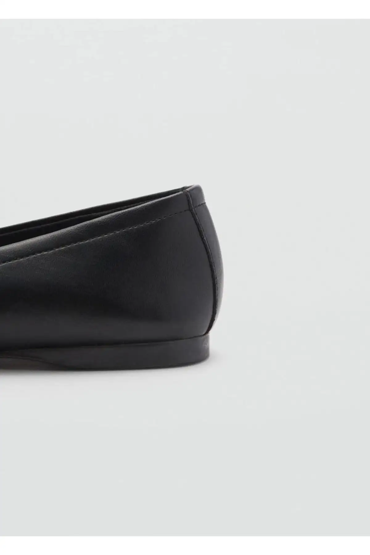 کفش تخت زنانه بابت با بند و زبانهدار - 5806 کفش تخت زنانه بابت با بند و زبانهدار - 5806