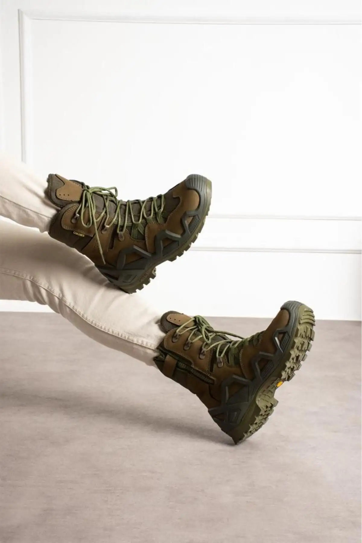 بوت مردانه چکمه و پوتین نظامی تاکتیکی زنانه و  با زیپ برای استفاده در فضای باز، چهار فصل مدل SS602 - 6842 بوت مردانه چکمه و پوتین نظامی تاکتیکی زنانه و با زیپ برای استفاده در فضای باز، چهار فصل مدل SS602 - 6842