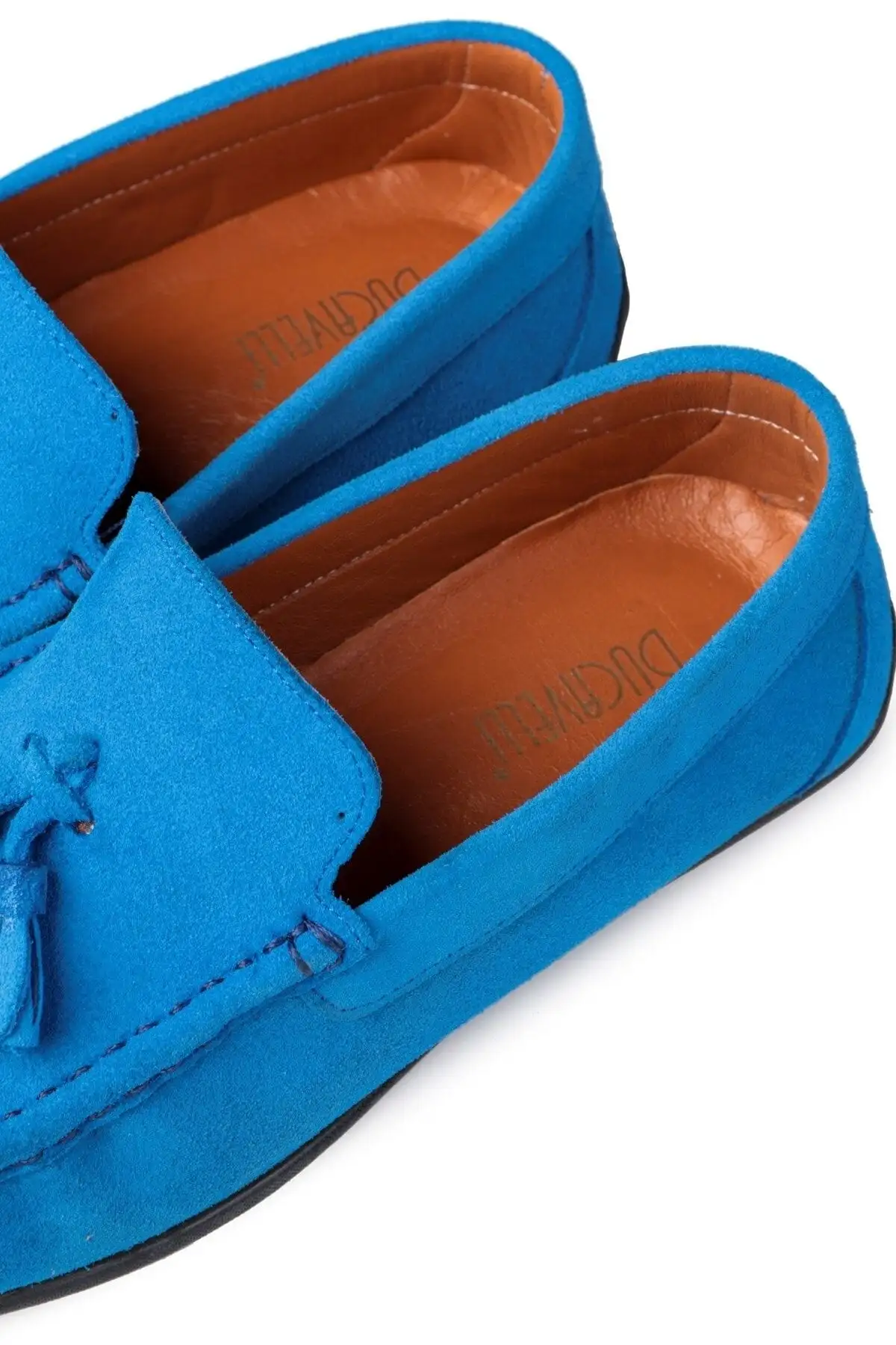 کفش روزمره مردانه فرانسن از چرم طبیعی، لوفر، سبک، لوفر با پاپیون - 5957