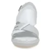 کفش صندل زنانه D24ys-1365 ساندال چرم - 6533