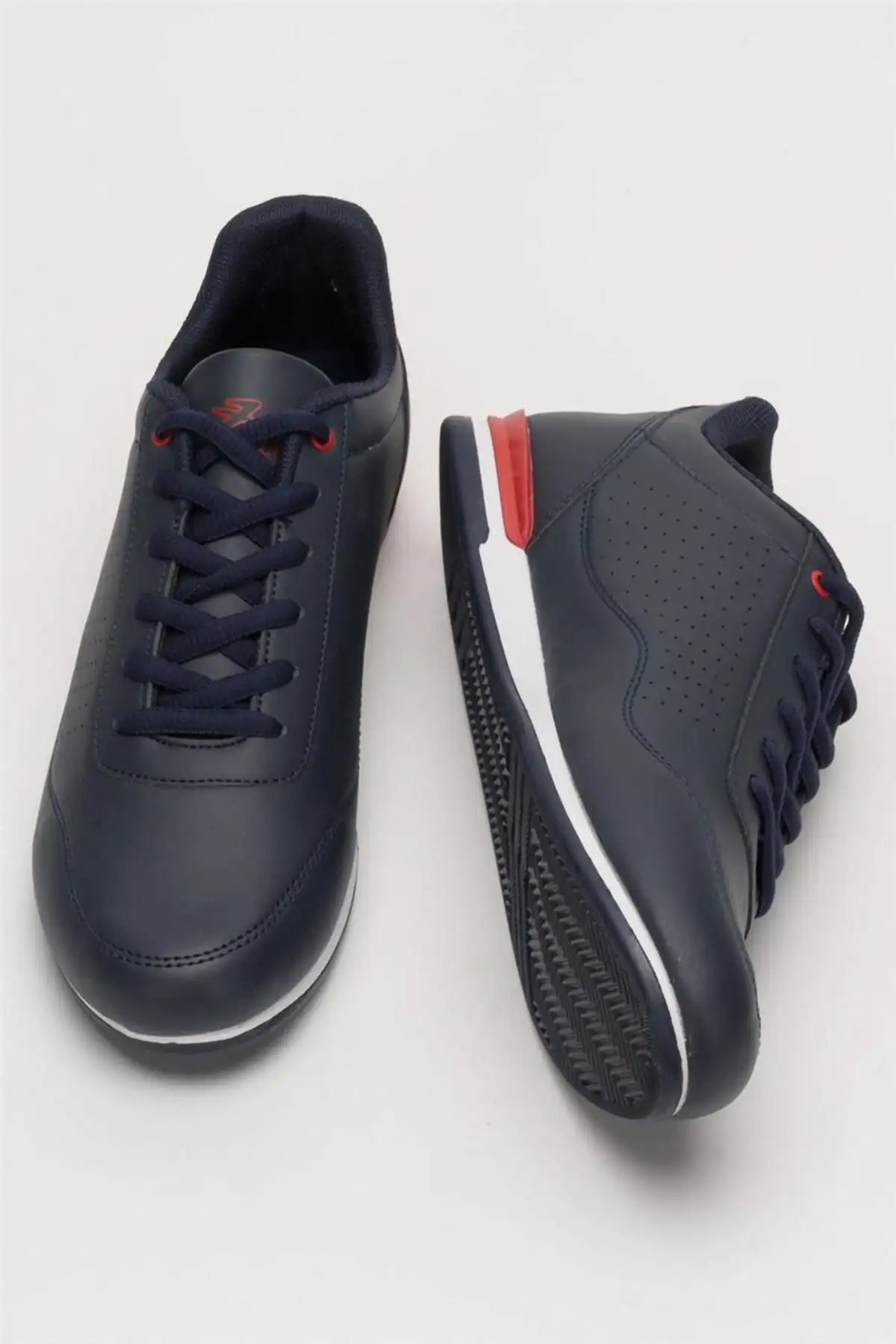 کفش ورزشی روزمره مردانه مشکی سرمه‌ای - 5532