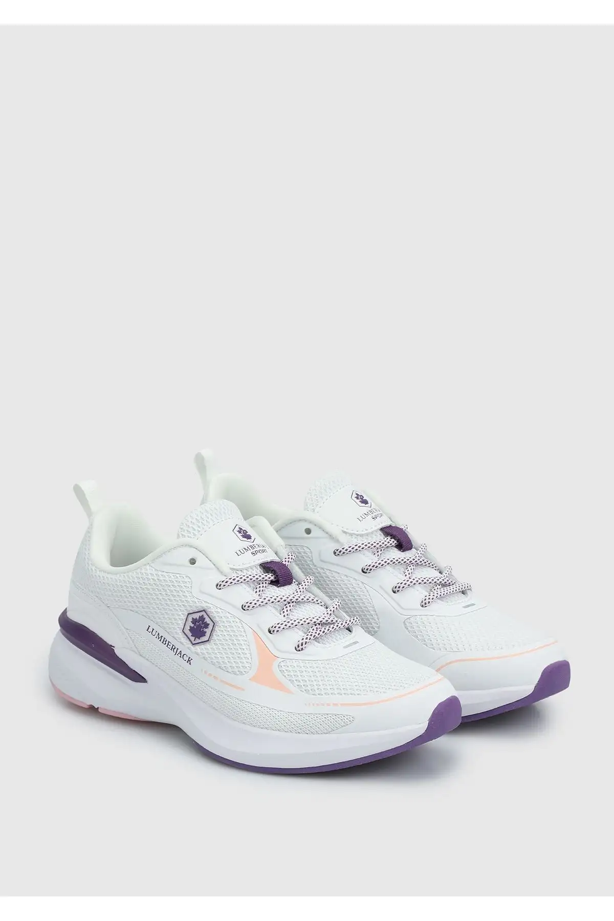 کفش دویدن (رانینگ)  اسپرت زنانه رومینا سفید - 6971 کفش دویدن (رانینگ) اسپرت زنانه رومینا سفید - 6971