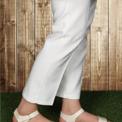 کفش صندل زنانه پیادهروی ارگونومیک با بند چسبی در مچ پا - 6423