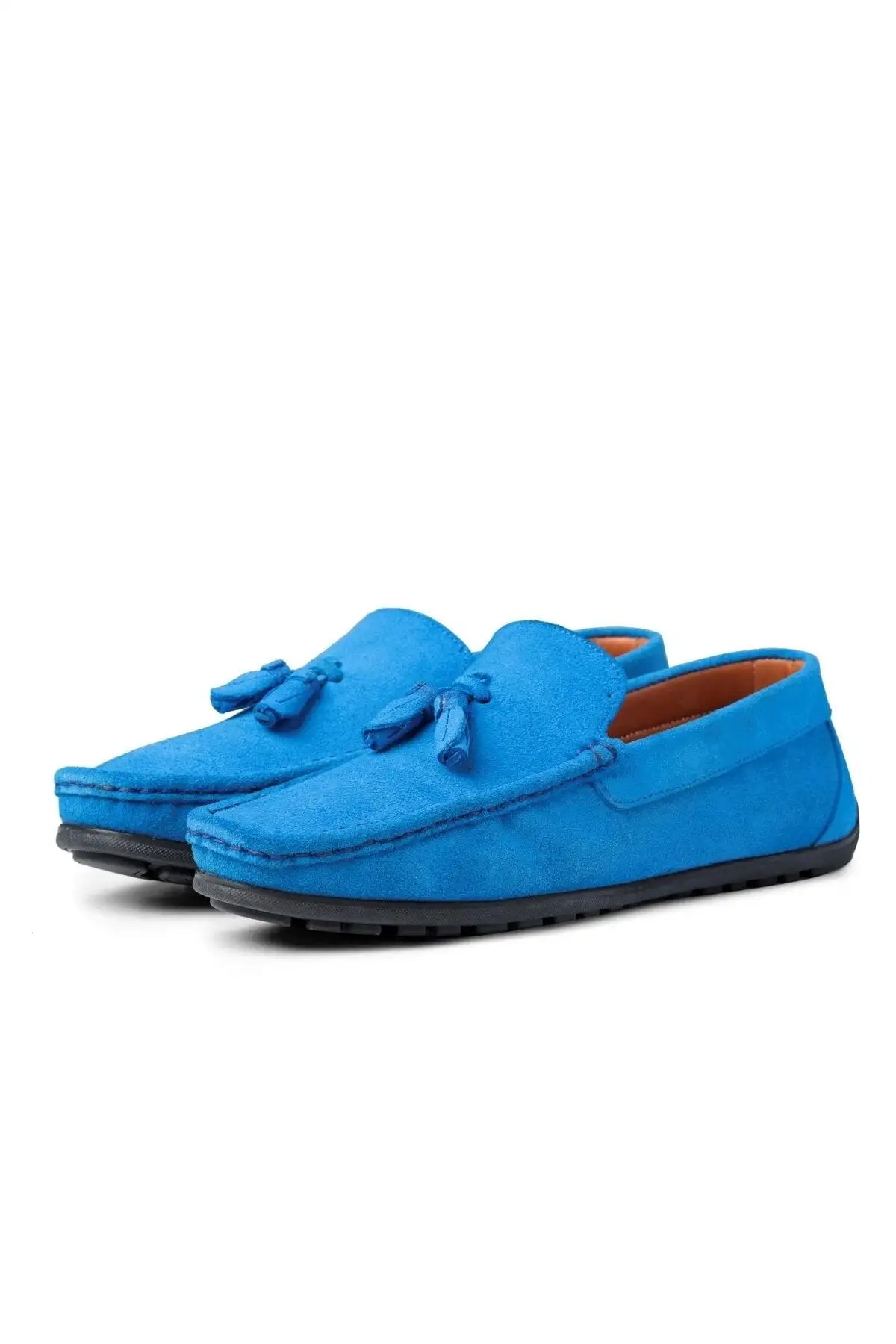 کفش روزمره مردانه فرانسن از چرم طبیعی، لوفر، سبک، لوفر با پاپیون - 5957