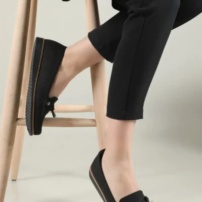 کفش ورزشی روزمره زنانه با کفی اورتوپدیک مدل باله - 6616