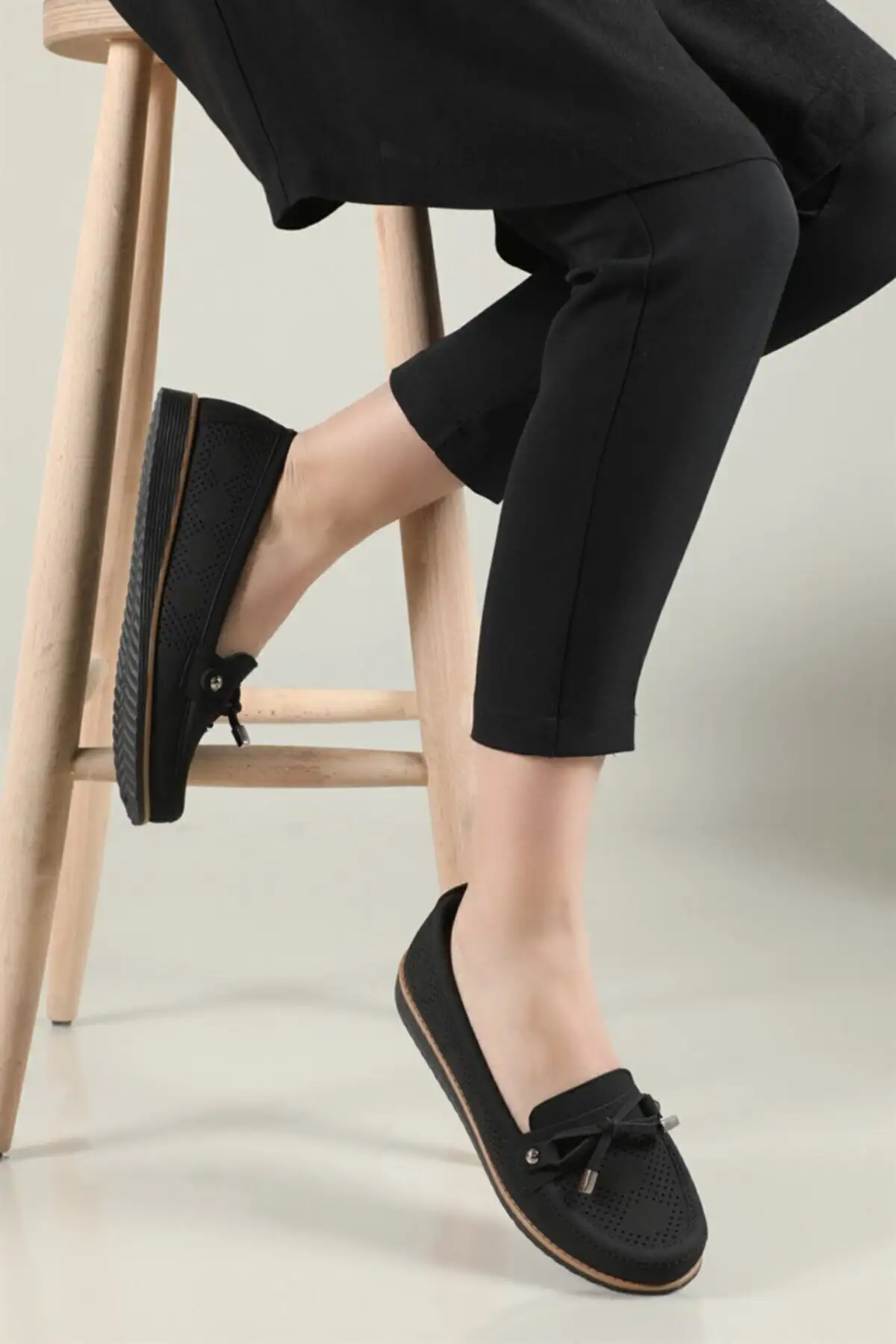 کفش ورزشی روزمره   زنانه با کفی اورتوپدیک مدل باله - 6616 کفش ورزشی روزمره زنانه با کفی اورتوپدیک مدل باله - 6616