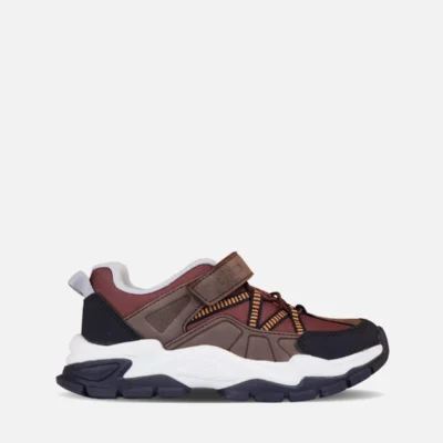 بوت بچگانه کفش مدارس مردانه ریتسو سبک قهوه‌ای برای فضای باز - 6138