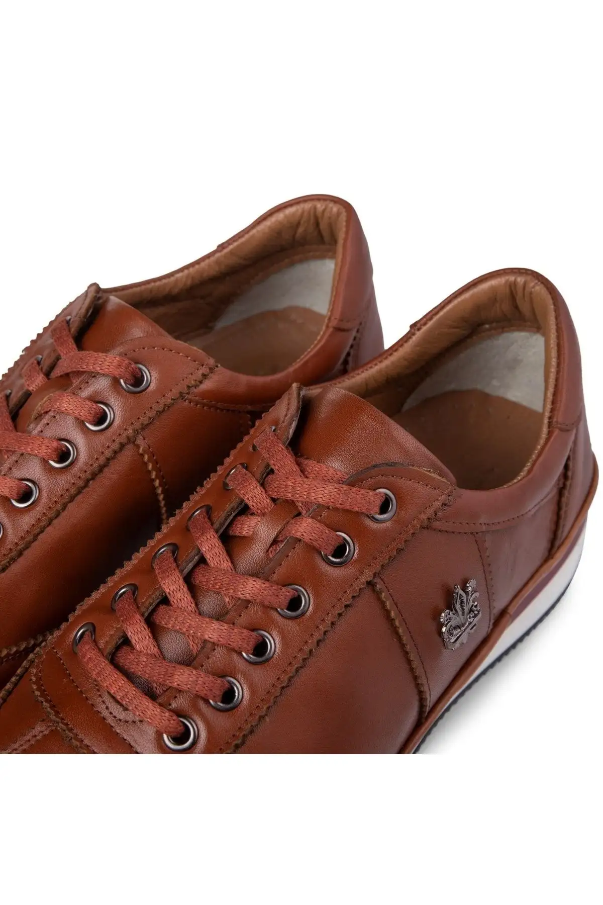 کفش سایز بزرگ مردانه - روزمره رویال از چرم اصل - کژوال - ۱۰۰% چرم - چهار فصل - 6714