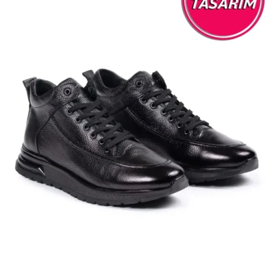 کفش روزمره مردانه چرمی اصل، - 7043