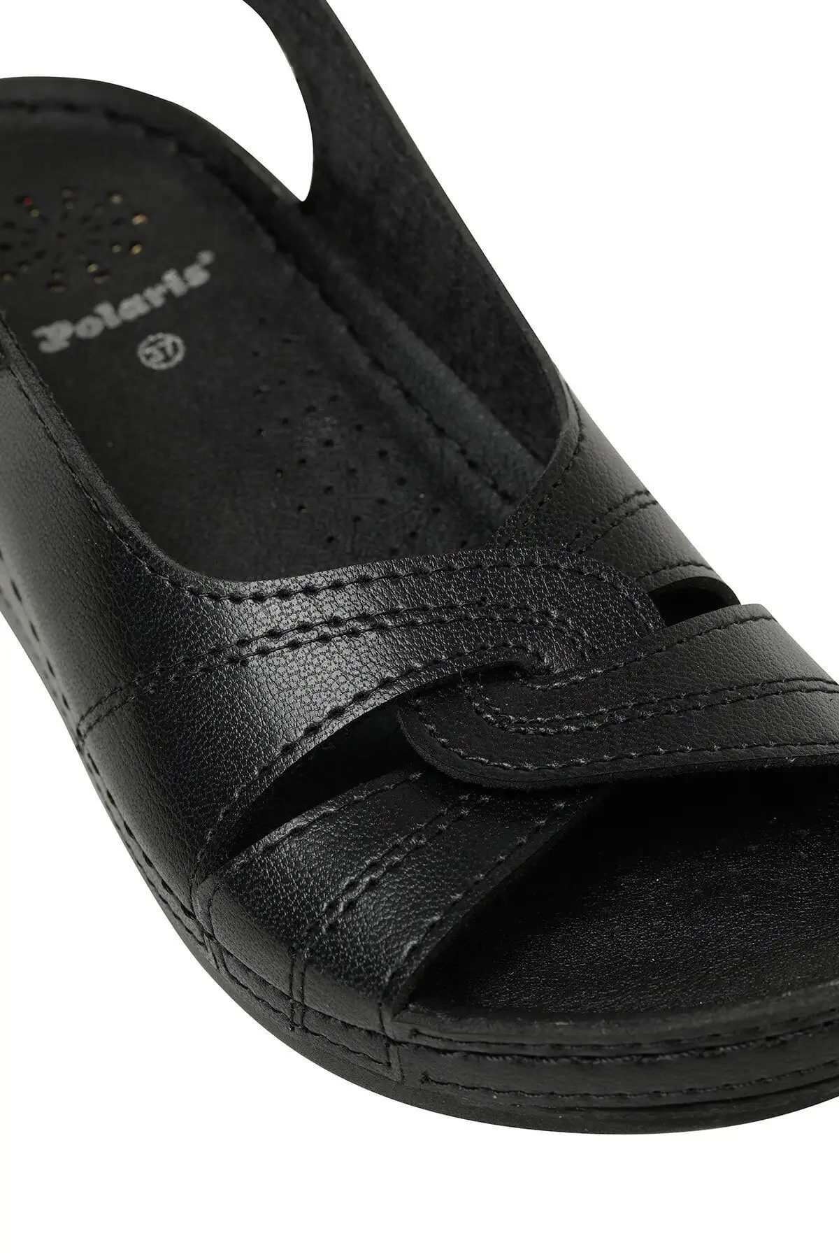 کفش صندل زنانه 164339.z3fx  راحتی  مشکی - 6096 کفش صندل زنانه 164339.z3fx راحتی مشکی - 6096