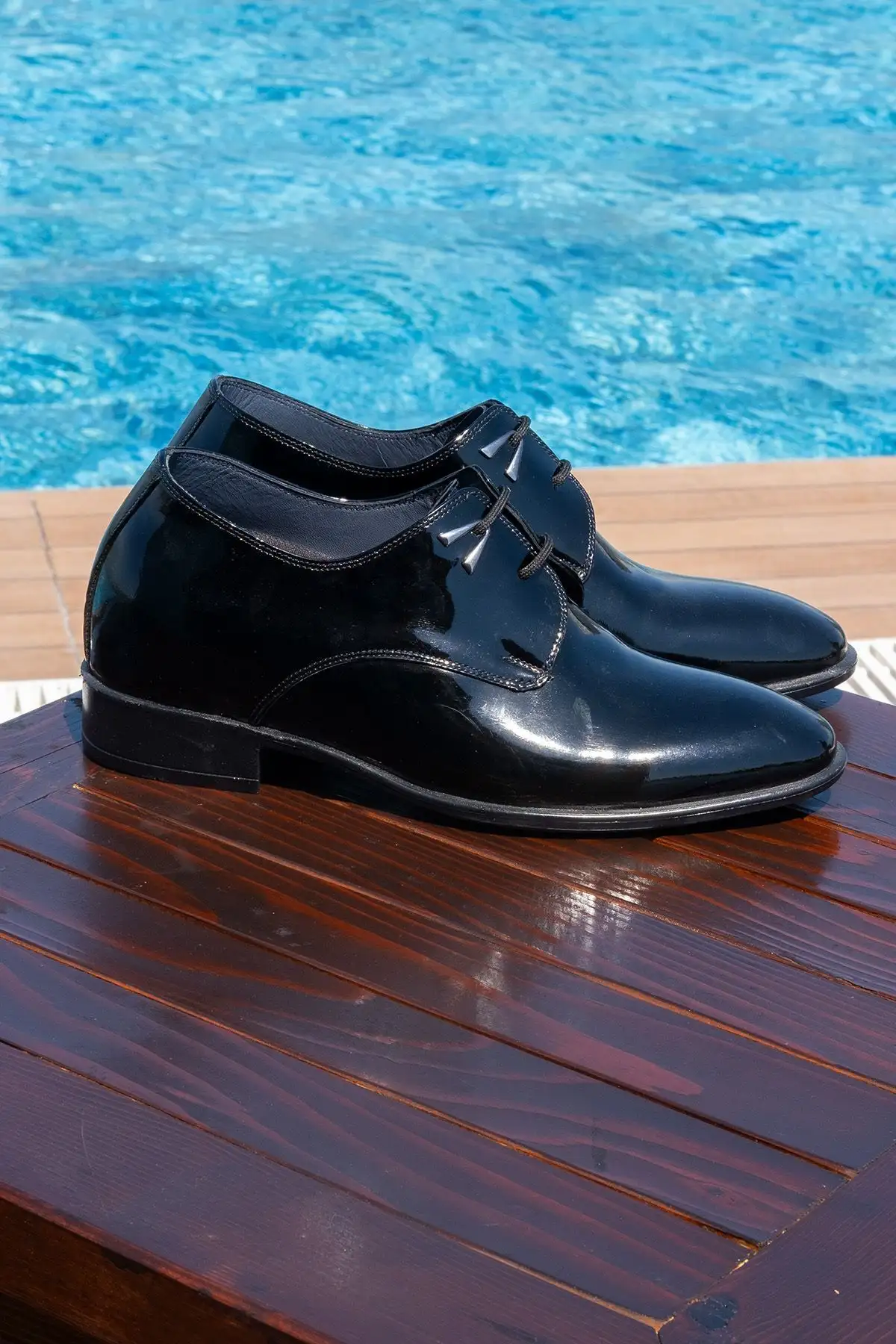 کفش مردانه مدل آکسفورد با پاشنه مخفی و قابلیت افزایش قد 7 تا 9 سانتیمتر، دستساز، مناسب برای مراسم عروسی و کتانی. - 7033 کفش مردانه مدل آکسفورد با پاشنه مخفی و قابلیت افزایش قد 7 تا 9 سانتیمتر، دستساز، مناسب برای مراسم عروسی و کتانی. - 7033