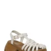 کفش صندل زنانه 4FX بیژ ورزشی ش sandal - 6076