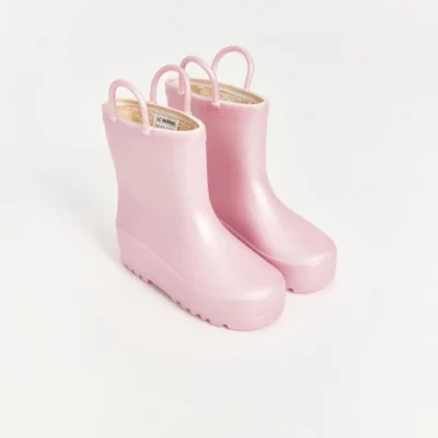 بوت بچگانه چکمه بارانی دخترانه LCW STEPS - 5564