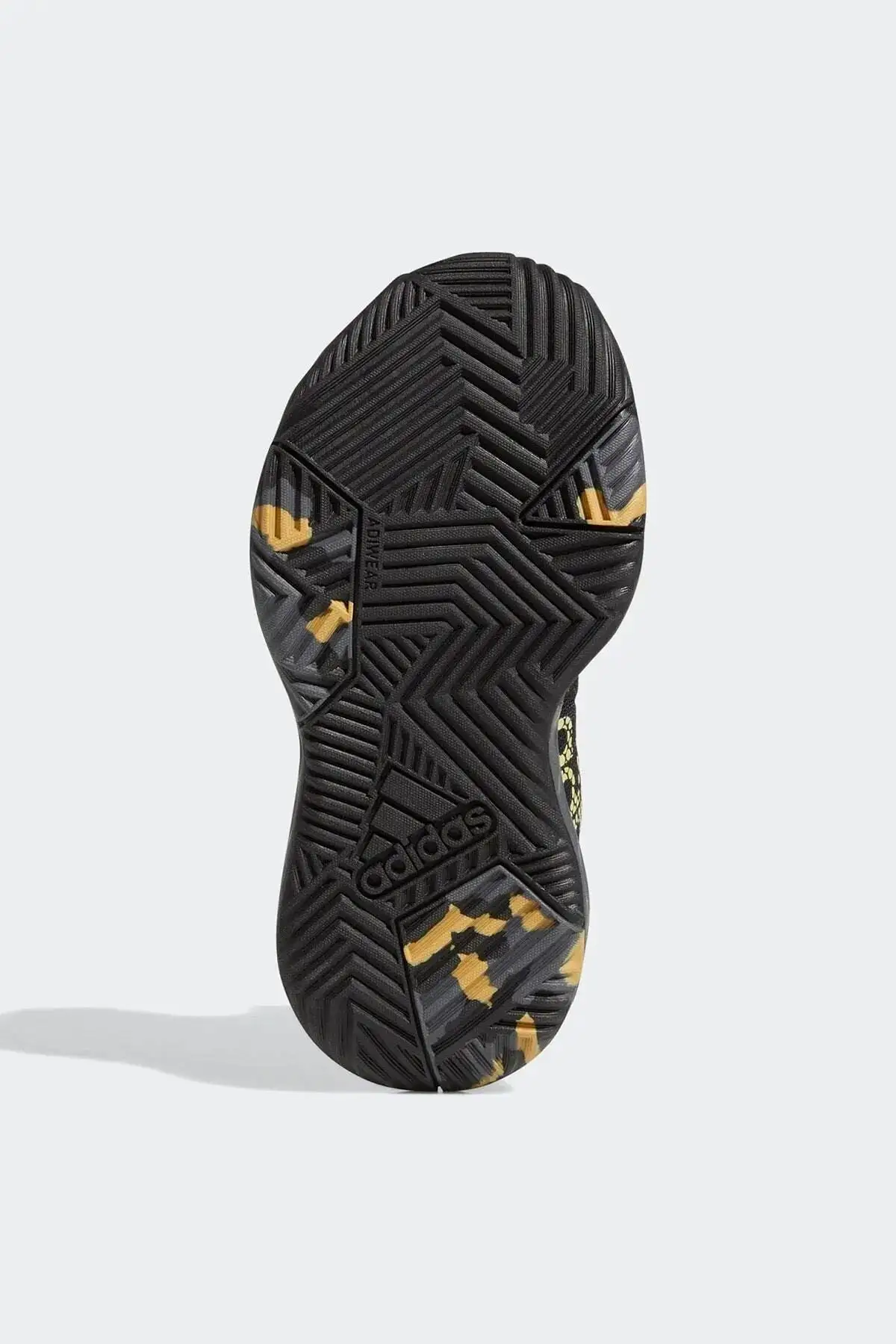 کفش بسکتبال زنانه و مردانه Gz3381 Ownthegame 2.0 رنگ مشکی و زرد - 5758 کفش بسکتبال زنانه و مردانه Gz3381 Ownthegame 2.0 رنگ مشکی و زرد - 5758