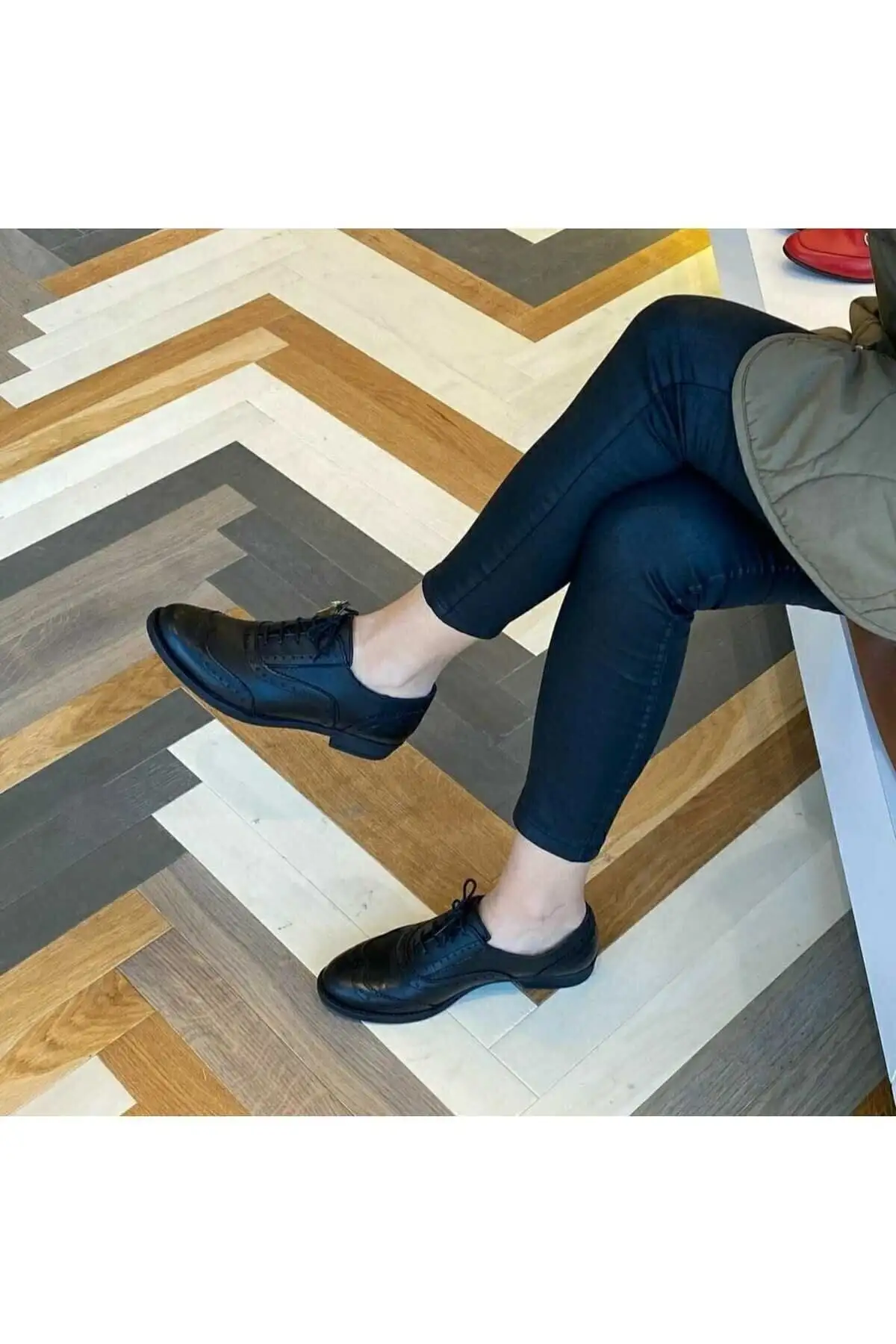 کفش روزمره مردانه زنانه سبک از چرم نرم طبیعی با داخلی و خارجی چرم - 6392 کفش روزمره مردانه زنانه سبک از چرم نرم طبیعی با داخلی و خارجی چرم - 6392