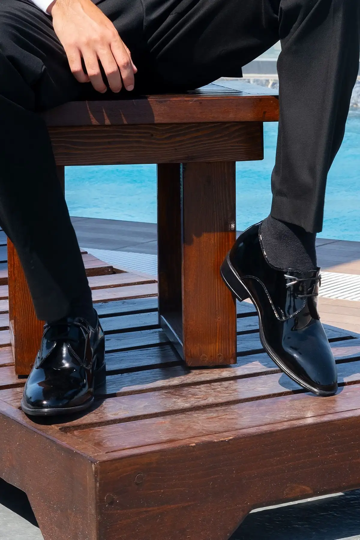 کفش مردانه مدل آکسفورد با پاشنه مخفی و قابلیت افزایش قد 7 تا 9 سانتیمتر، دستساز، مناسب برای مراسم عروسی و کتانی. - 7033 کفش مردانه مدل آکسفورد با پاشنه مخفی و قابلیت افزایش قد 7 تا 9 سانتیمتر، دستساز، مناسب برای مراسم عروسی و کتانی. - 7033