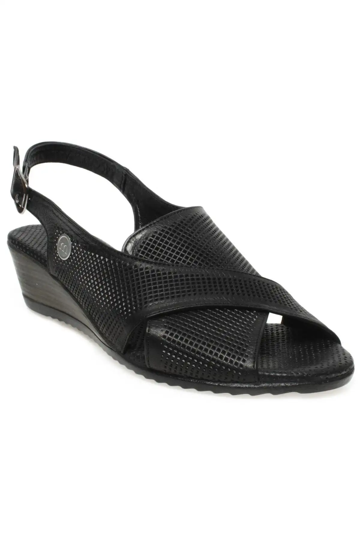 کفش صندل زنانه D23ys1345-z   روزمره مشکی - 6522 کفش صندل زنانه D23ys1345-z روزمره مشکی - 6522